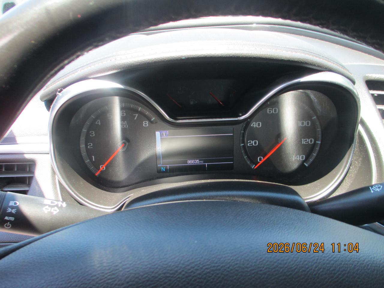 Chevrolet Impala 4dr Sdn LT w/1LT 2017