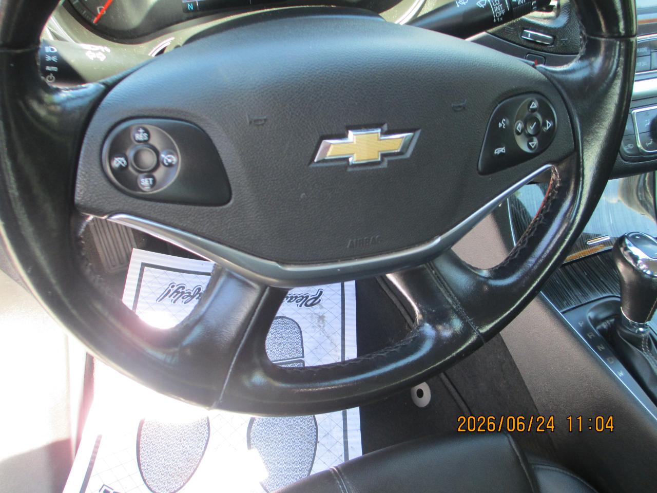 Chevrolet Impala 4dr Sdn LT w/1LT 2017