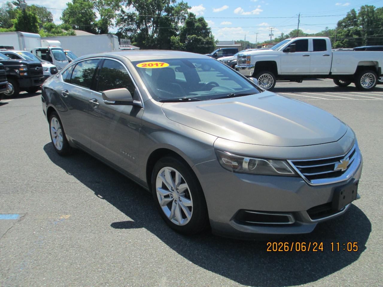 Chevrolet Impala 4dr Sdn LT w/1LT 2017