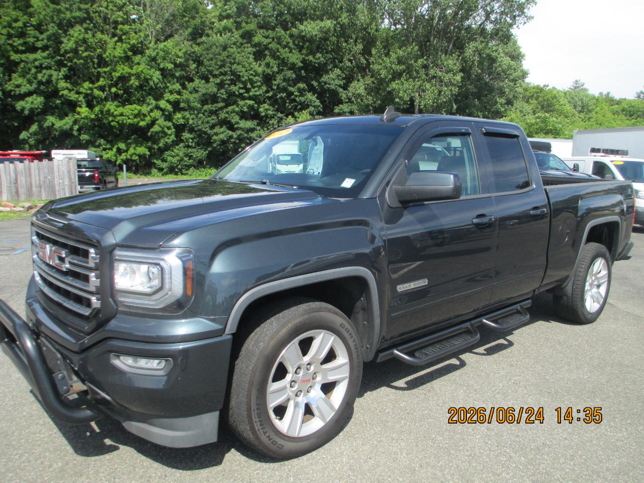 GMC Sierra 1500 2WD Double Cab 143.5" 2017