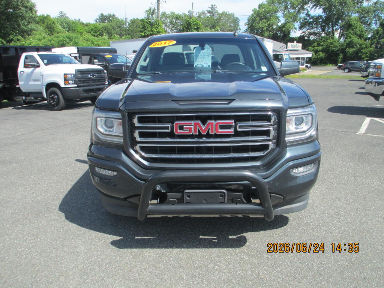 GMC Sierra 1500 2WD Double Cab 143.5" 2017