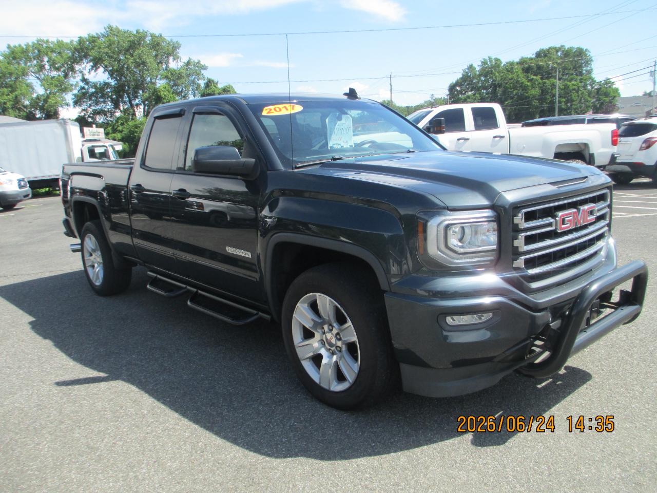 GMC Sierra 1500 2WD Double Cab 143.5" 2017
