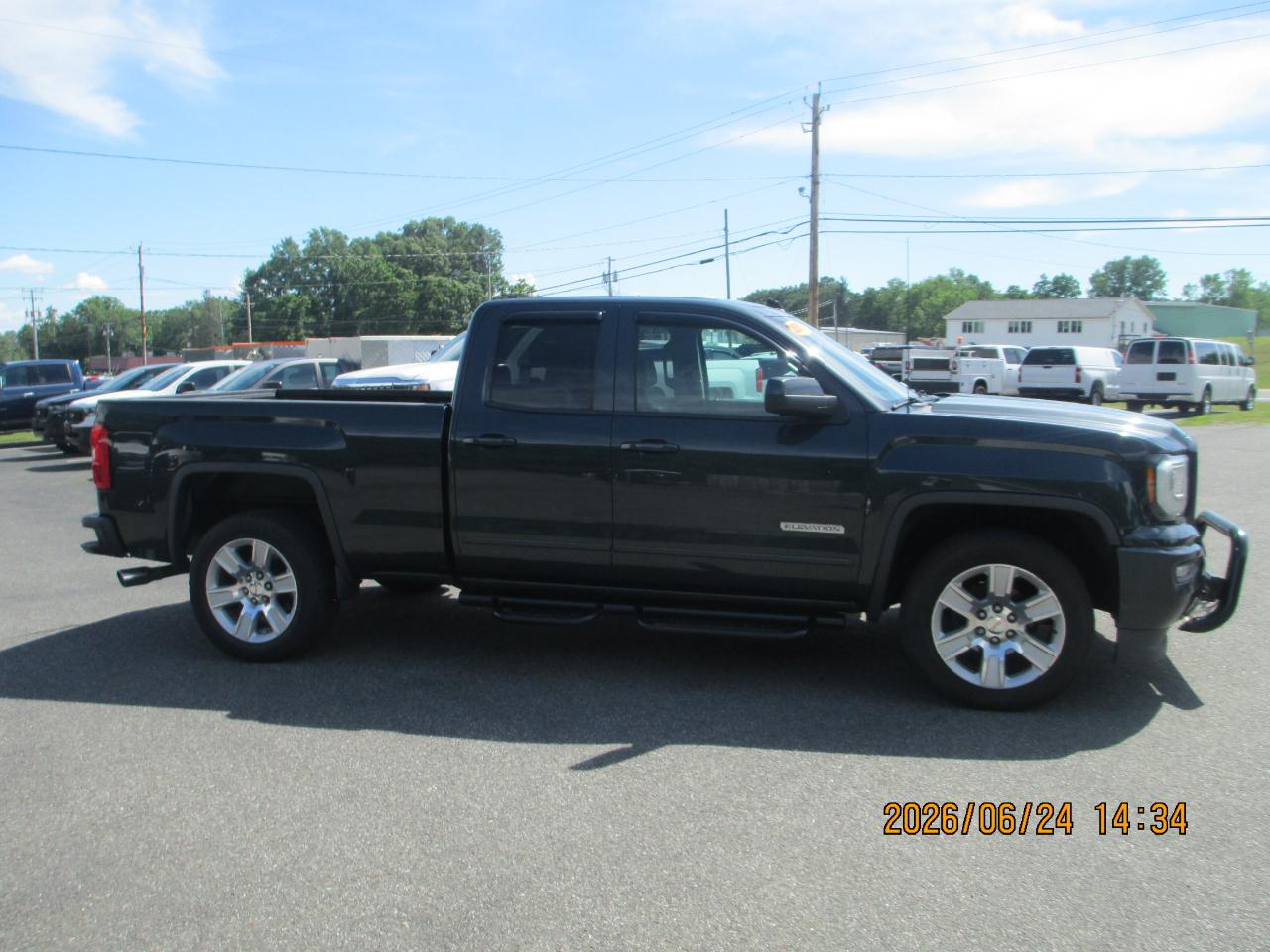 GMC Sierra 1500 2WD Double Cab 143.5" 2017