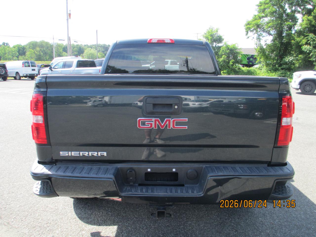 GMC Sierra 1500 2WD Double Cab 143.5" 2017
