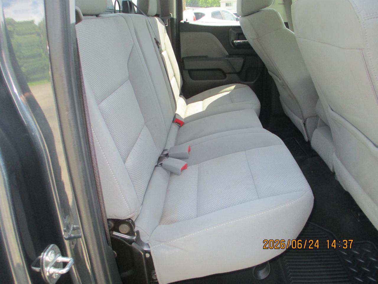 GMC Sierra 1500 2WD Double Cab 143.5" 2017