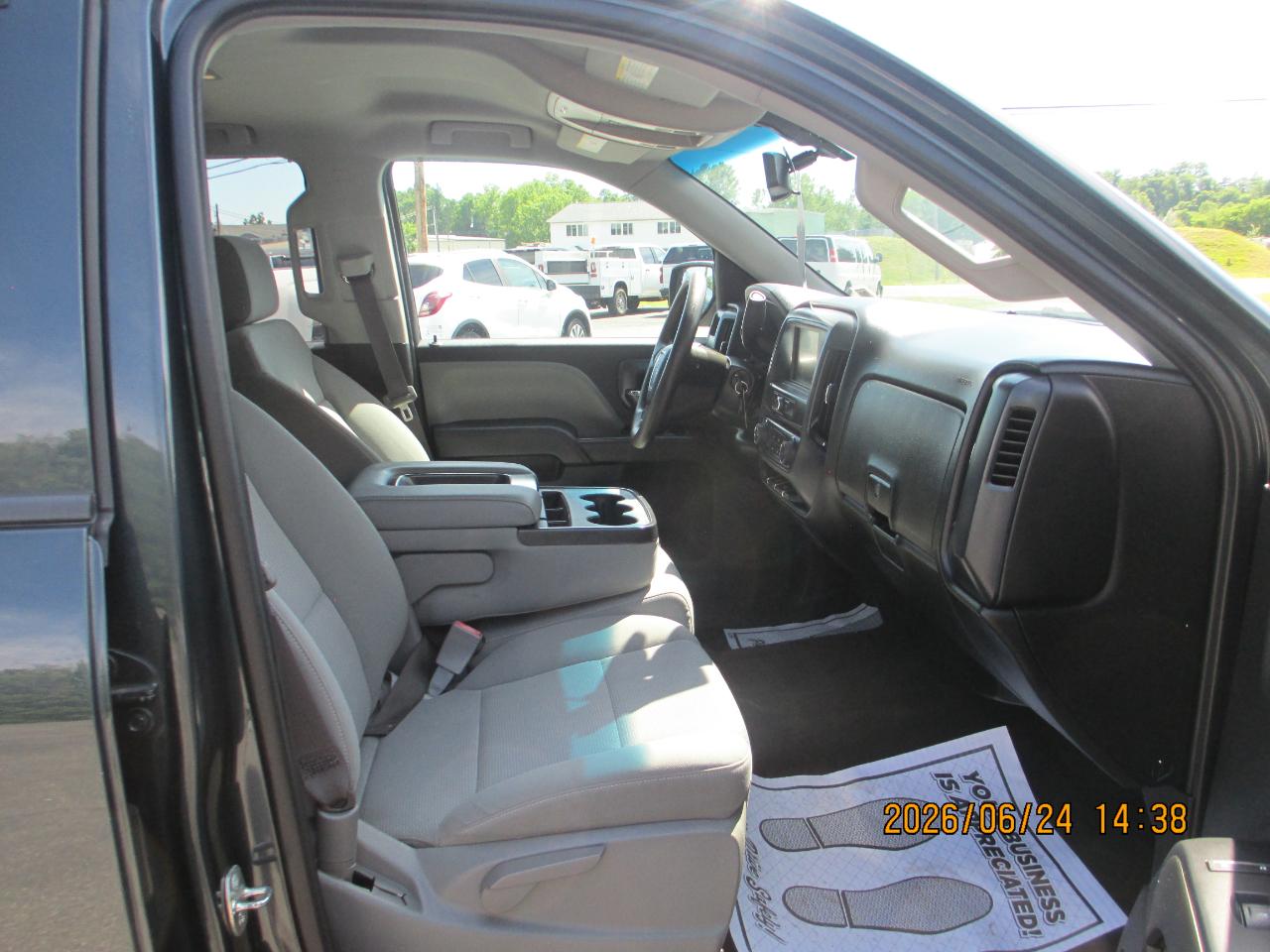 GMC Sierra 1500 2WD Double Cab 143.5" 2017