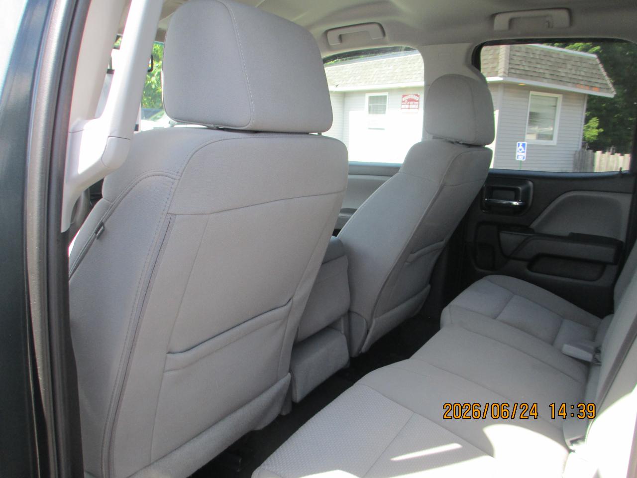 GMC Sierra 1500 2WD Double Cab 143.5" 2017