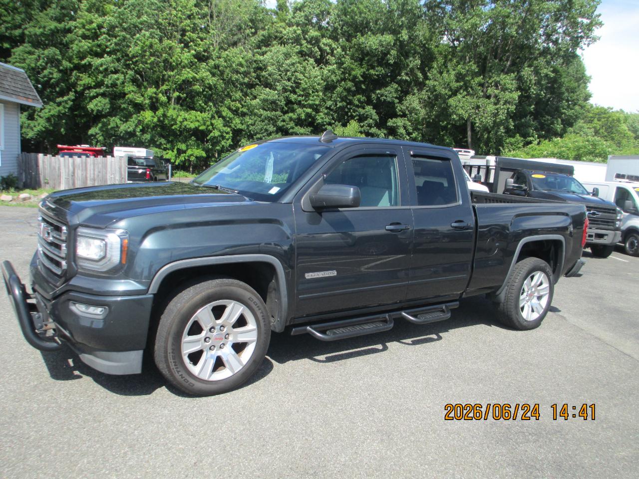 GMC Sierra 1500 2WD Double Cab 143.5" 2017