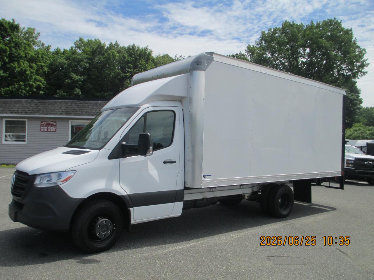 2024 Mercedes-Benz Sprinter Cab Chassis 4500 Standard Roof I4 Diesel HO 170"