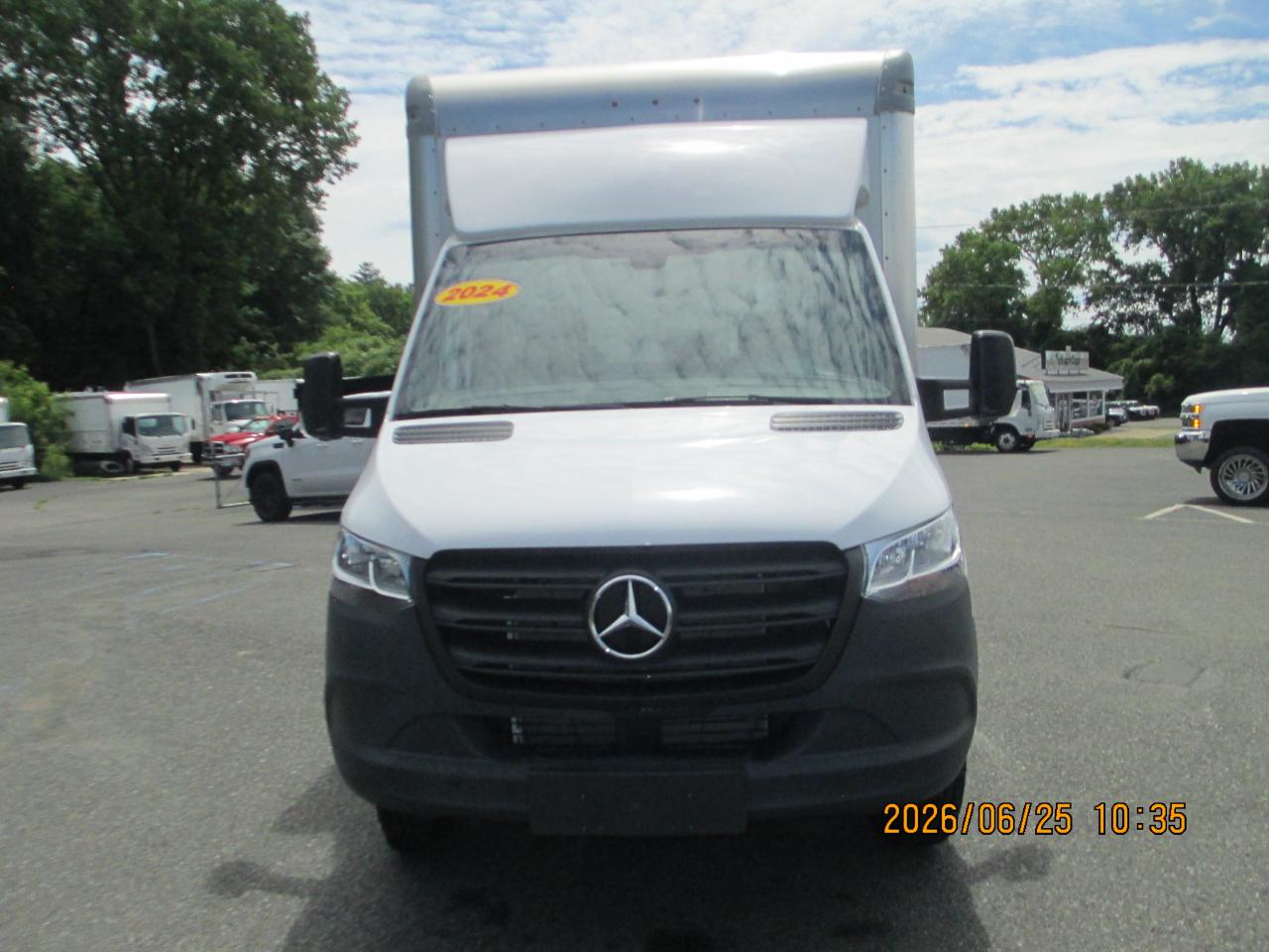 Mercedes-Benz Sprinter Cab Chassis 4500 Standard Roof I4 Diesel HO 170" 2024