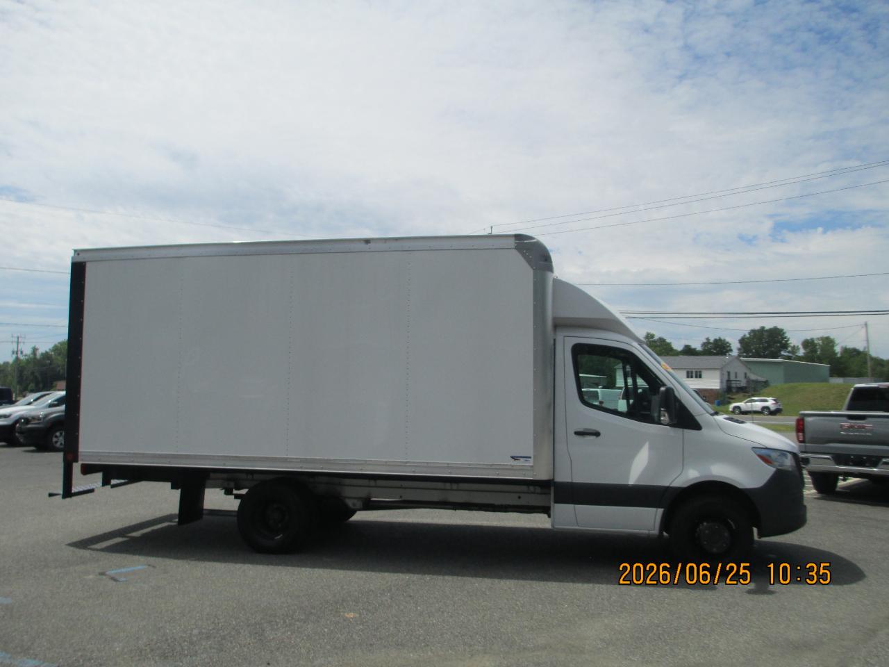 Mercedes-Benz Sprinter Cab Chassis 4500 Standard Roof I4 Diesel HO 170" 2024