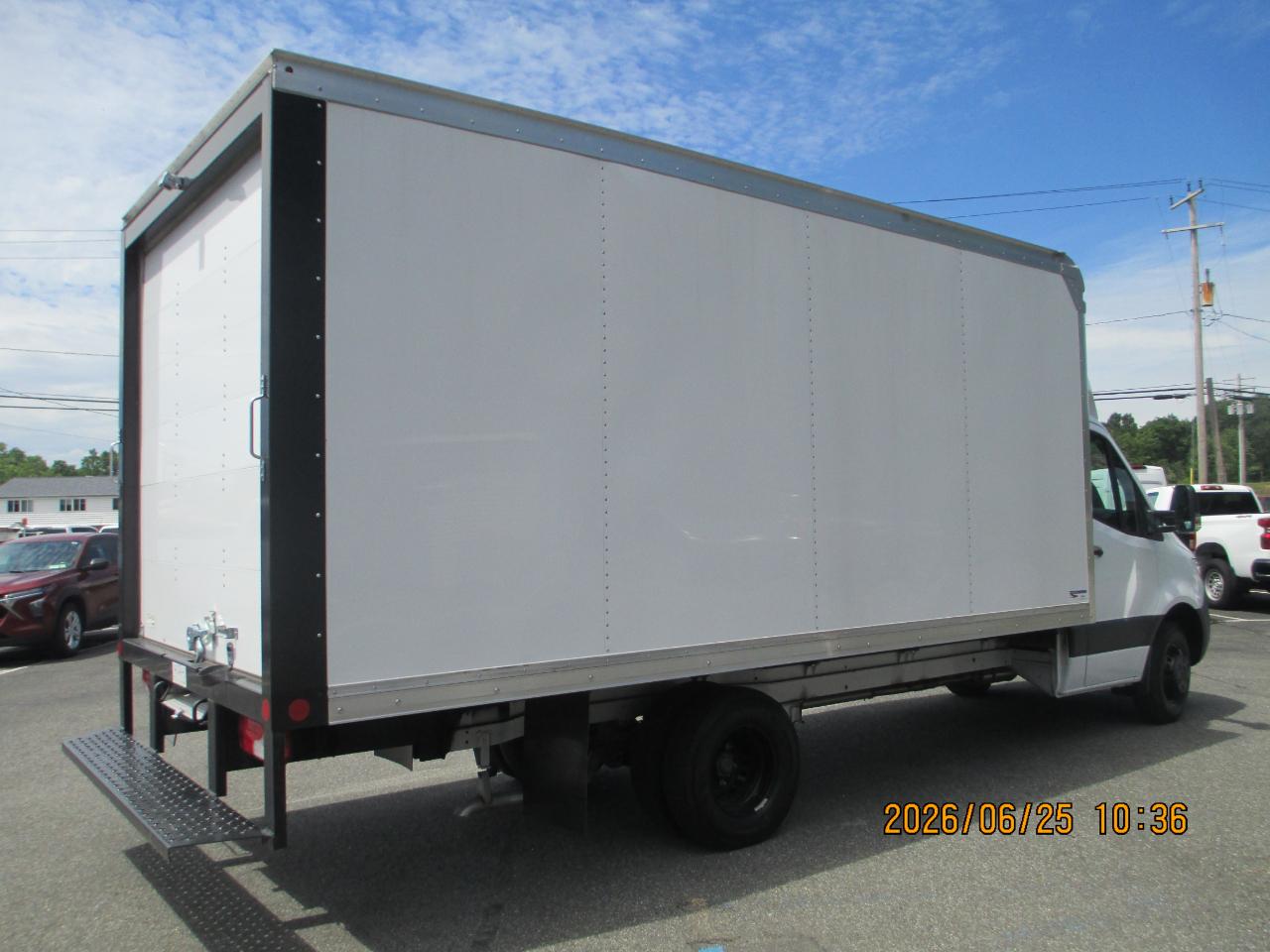 Mercedes-Benz Sprinter Cab Chassis 4500 Standard Roof I4 Diesel HO 170" 2024