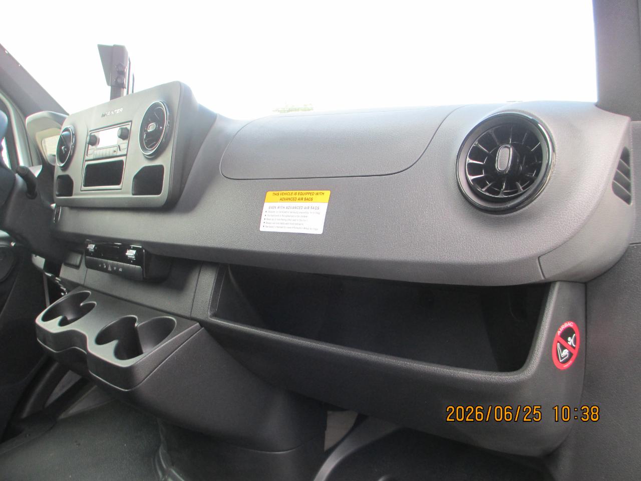 Mercedes-Benz Sprinter Cab Chassis 4500 Standard Roof I4 Diesel HO 170" 2024