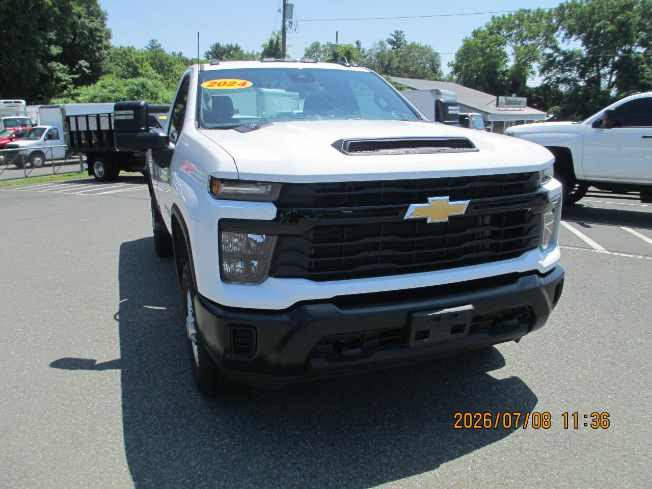 Chevrolet Silverado 2500HD 4WD Reg Cab 142" Work Truck 2024