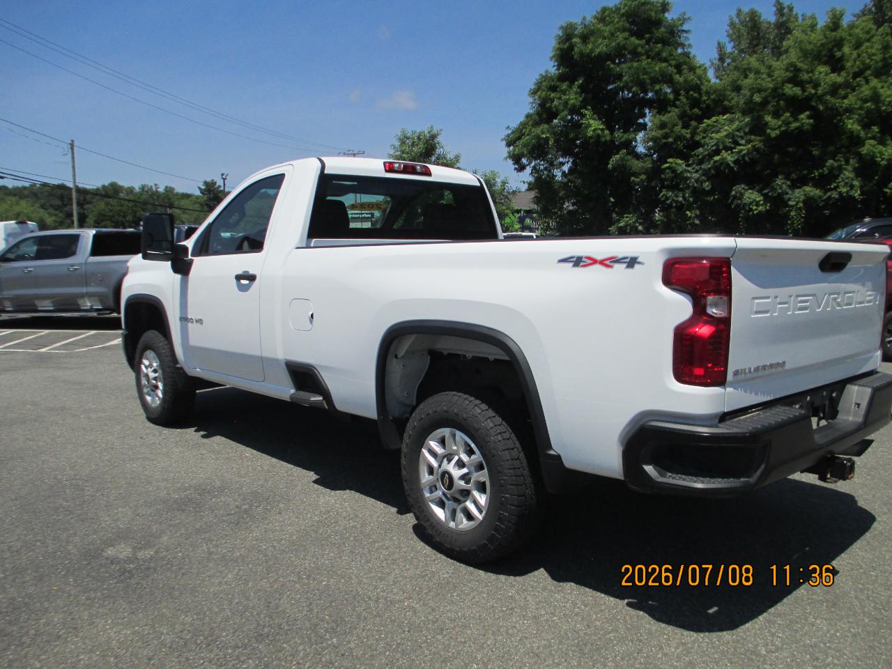 Chevrolet Silverado 2500HD 4WD Reg Cab 142" Work Truck 2024