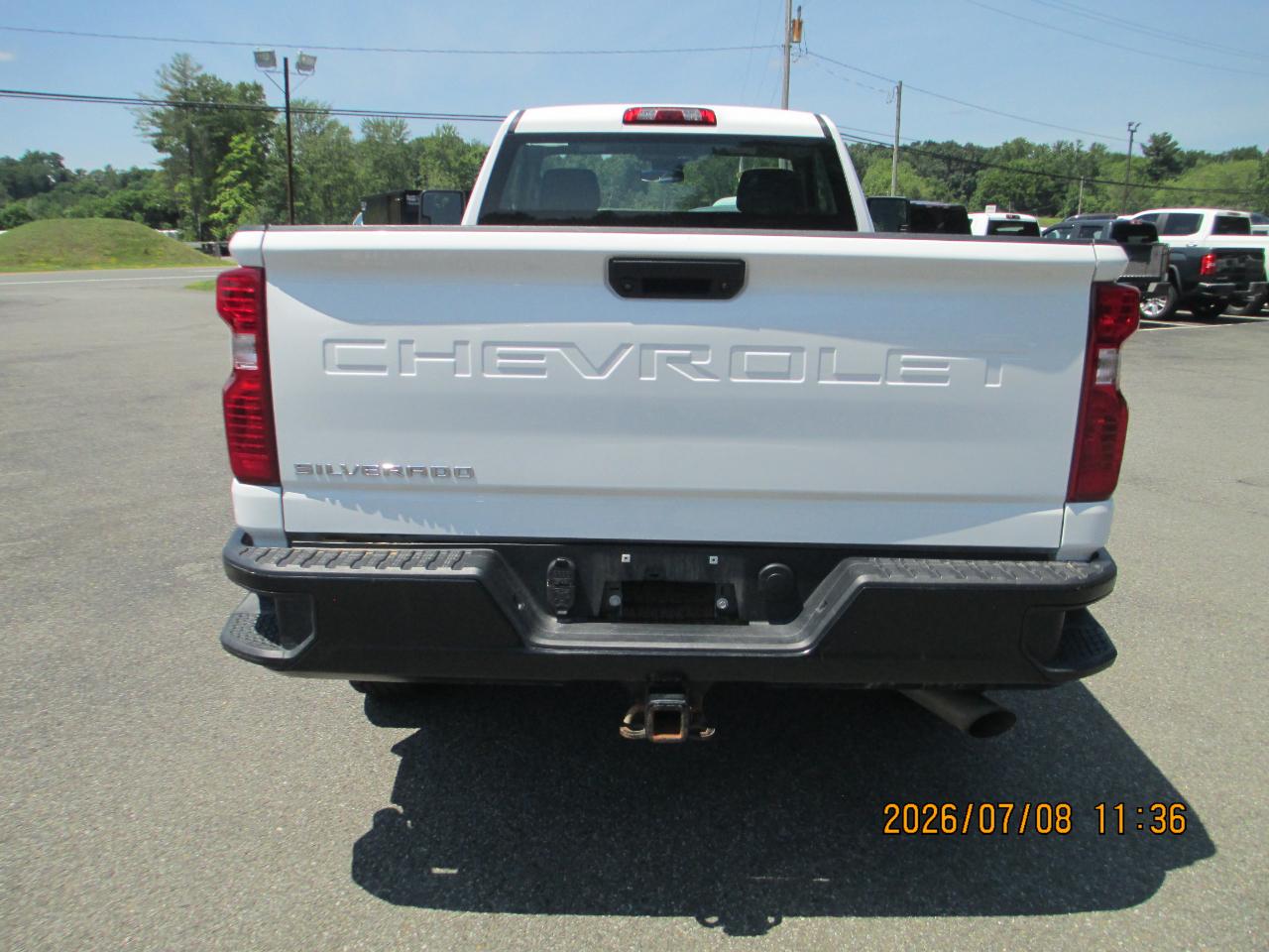 Chevrolet Silverado 2500HD 4WD Reg Cab 142" Work Truck 2024