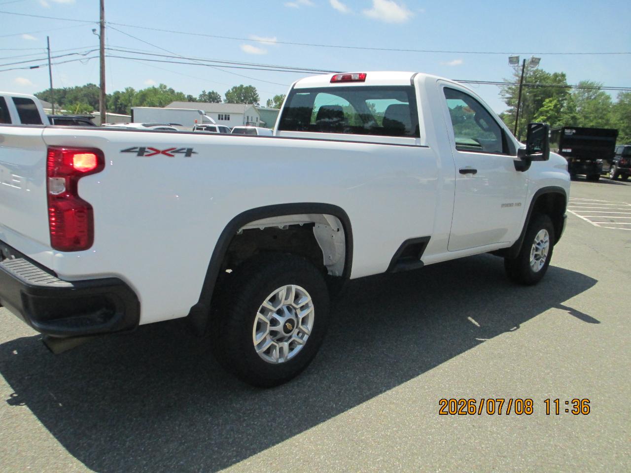 Chevrolet Silverado 2500HD 4WD Reg Cab 142" Work Truck 2024