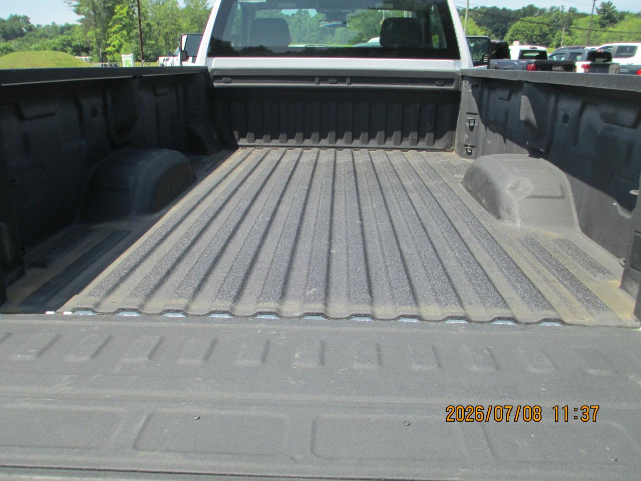 Chevrolet Silverado 2500HD 4WD Reg Cab 142" Work Truck 2024