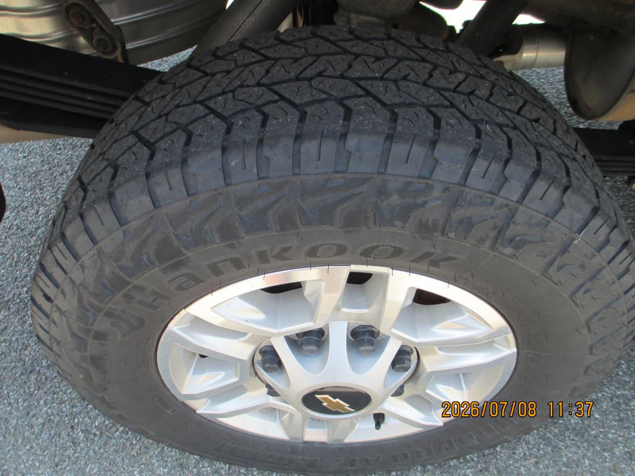 Chevrolet Silverado 2500HD 4WD Reg Cab 142" Work Truck 2024