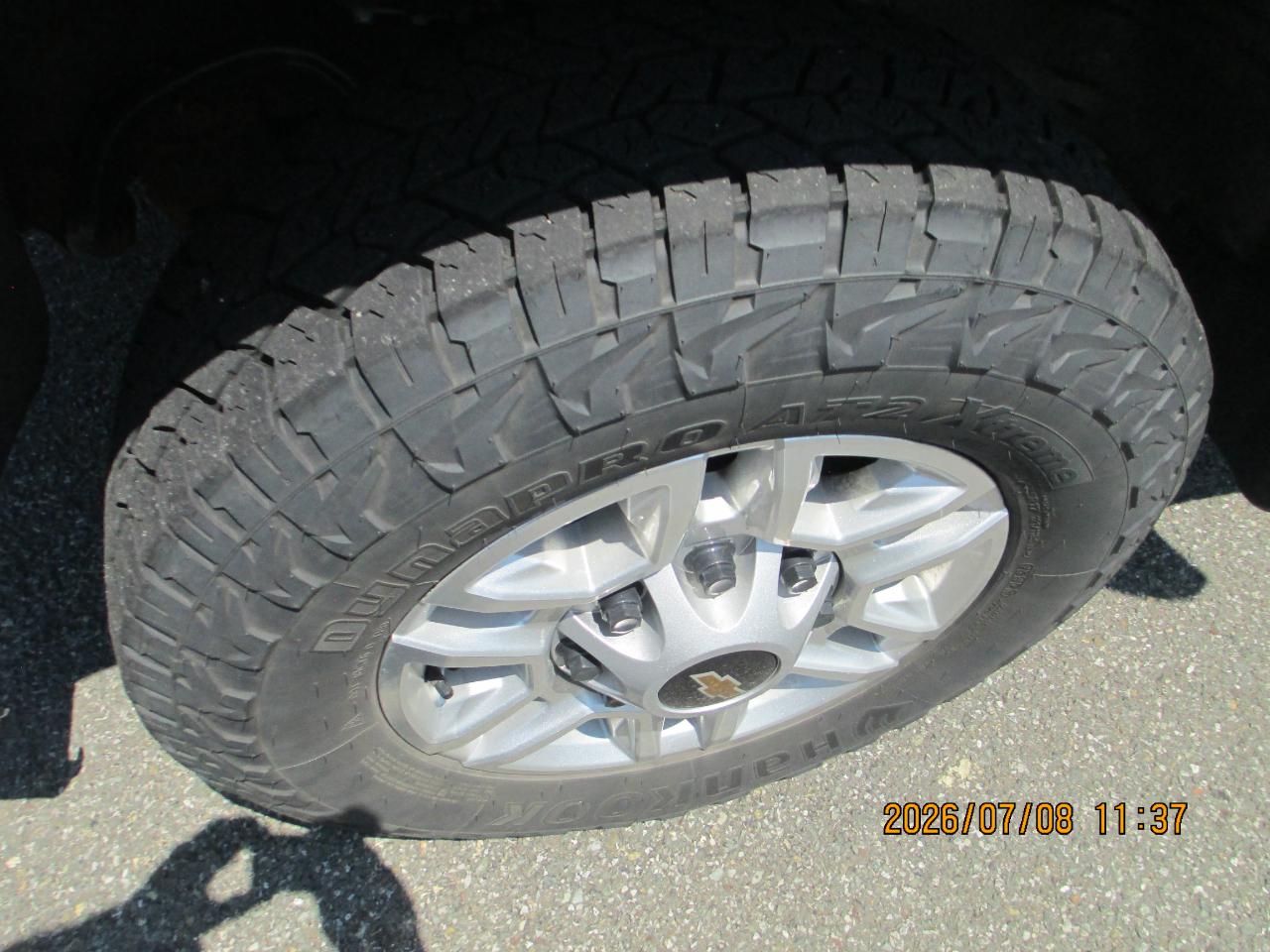 Chevrolet Silverado 2500HD 4WD Reg Cab 142" Work Truck 2024