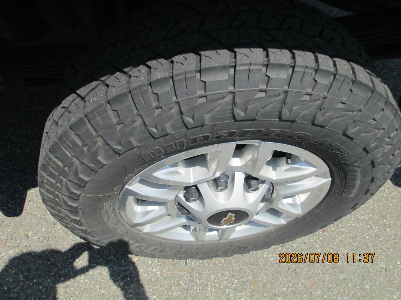 Chevrolet Silverado 2500HD 4WD Reg Cab 142" Work Truck 2024