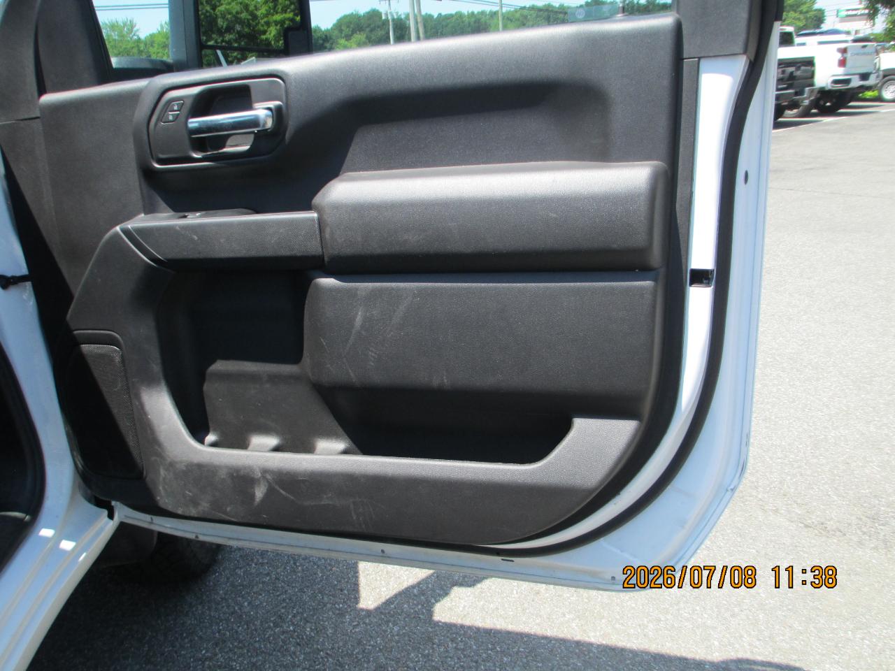 Chevrolet Silverado 2500HD 4WD Reg Cab 142" Work Truck 2024