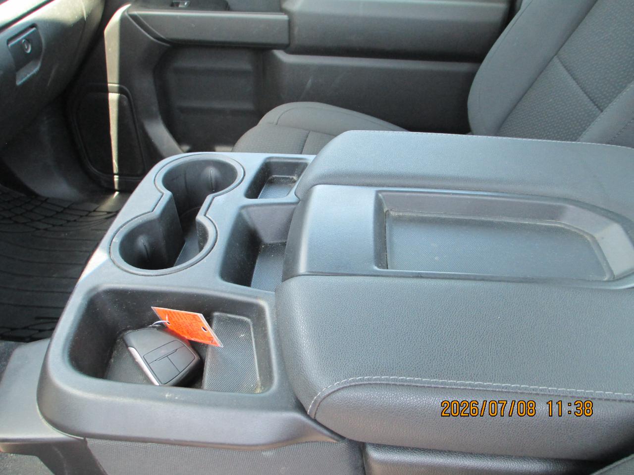 Chevrolet Silverado 2500HD 4WD Reg Cab 142" Work Truck 2024