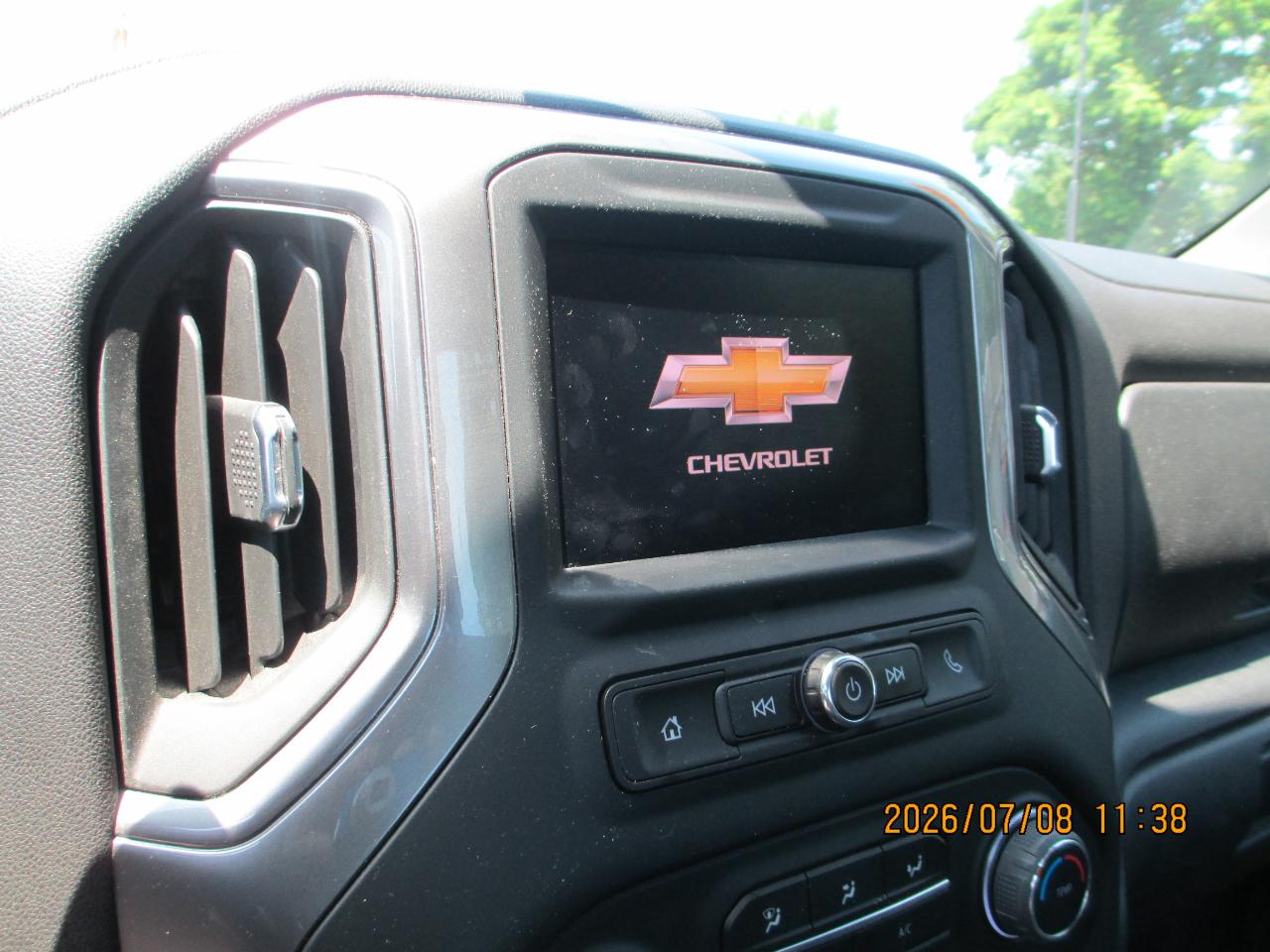 Chevrolet Silverado 2500HD 4WD Reg Cab 142" Work Truck 2024