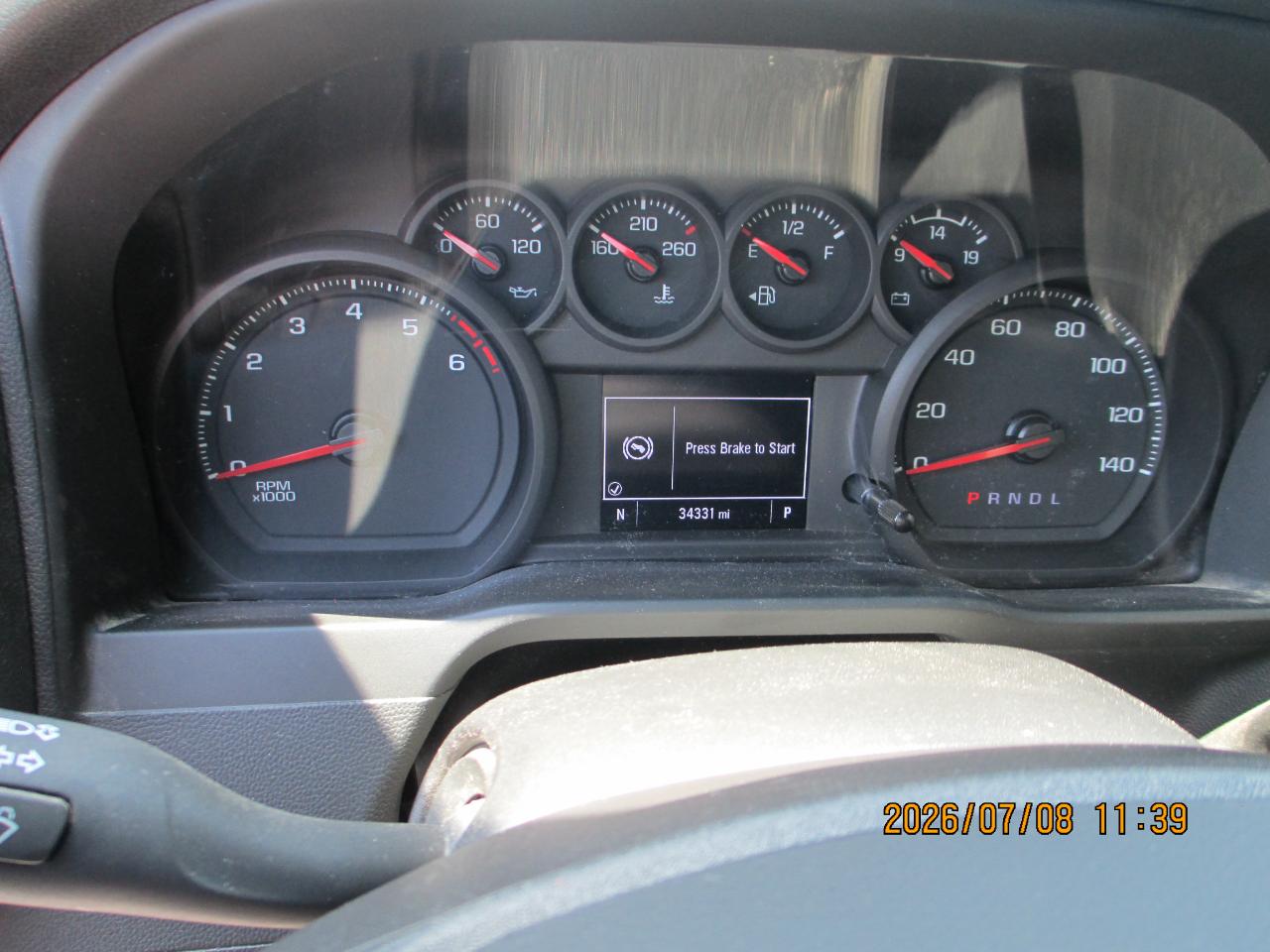 Chevrolet Silverado 2500HD 4WD Reg Cab 142" Work Truck 2024