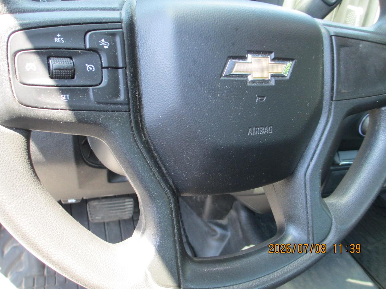 Chevrolet Silverado 2500HD 4WD Reg Cab 142" Work Truck 2024