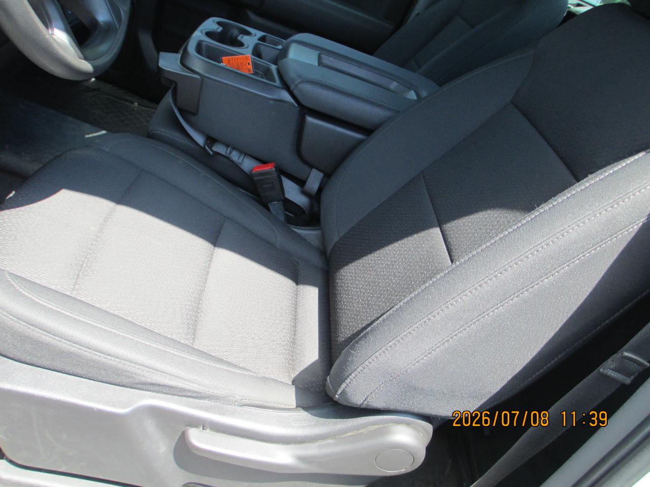 Chevrolet Silverado 2500HD 4WD Reg Cab 142" Work Truck 2024