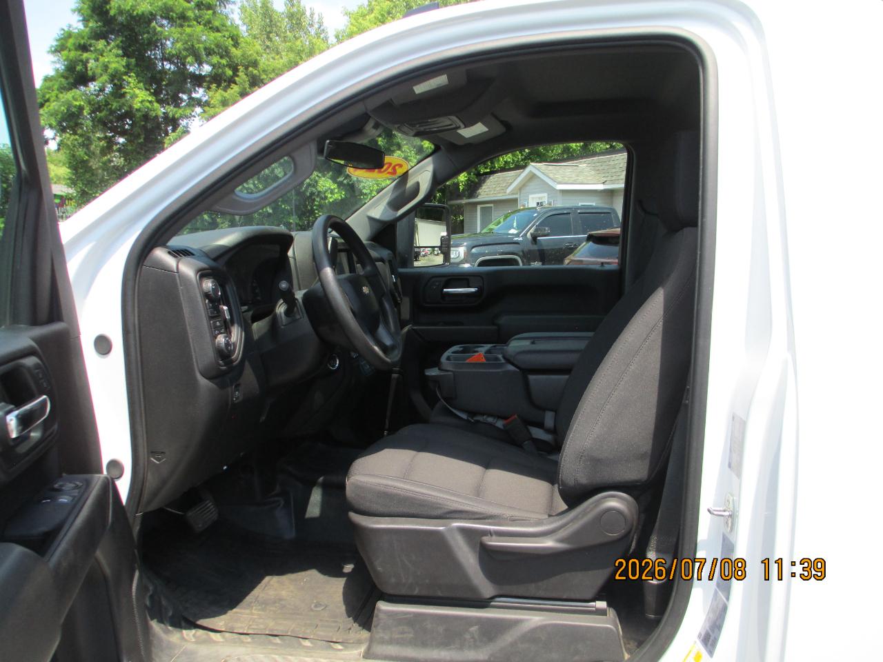 Chevrolet Silverado 2500HD 4WD Reg Cab 142" Work Truck 2024