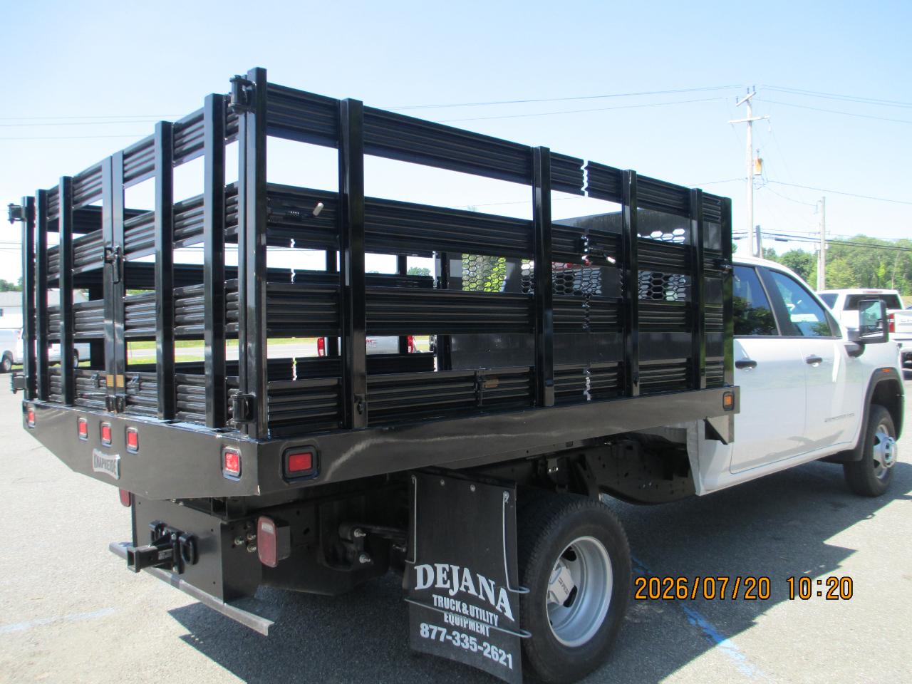 GMC Sierra 3500HD CC 4WD Crew Cab 177" WB, 60" CA Pro 2025