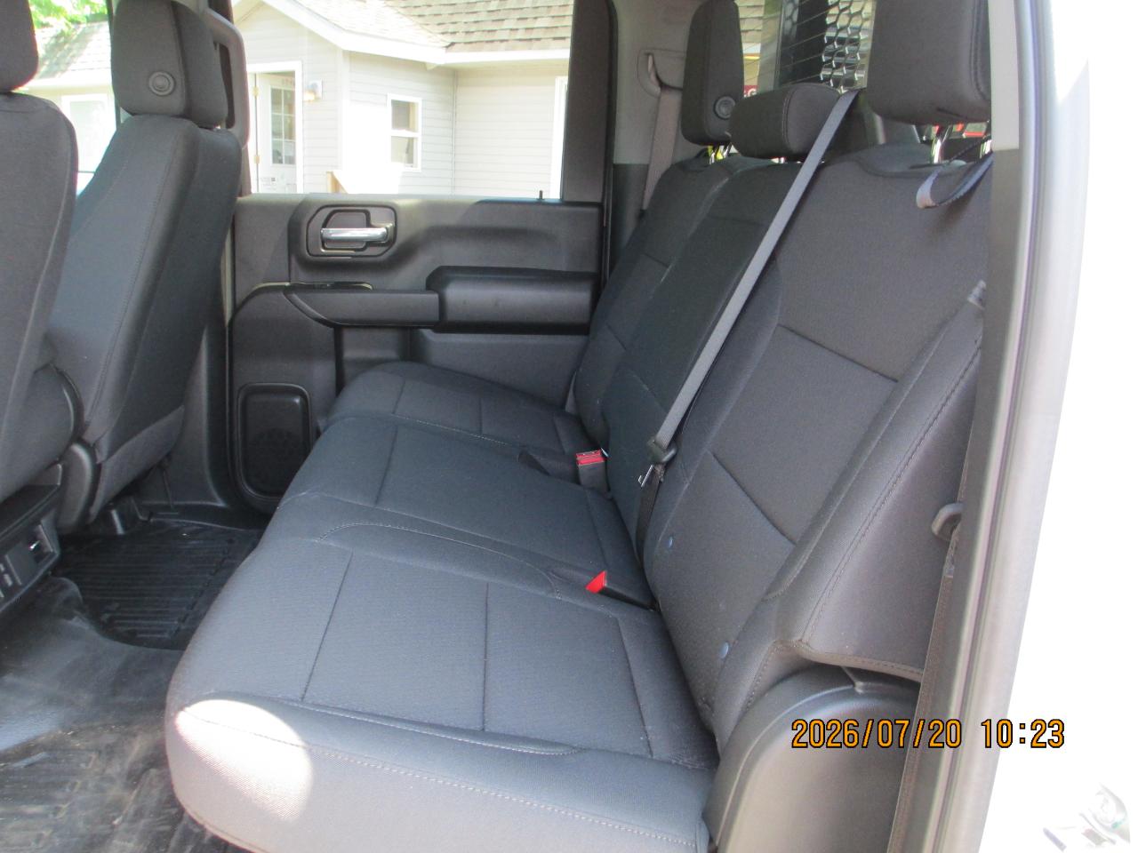 GMC Sierra 3500HD CC 4WD Crew Cab 177" WB, 60" CA Pro 2025