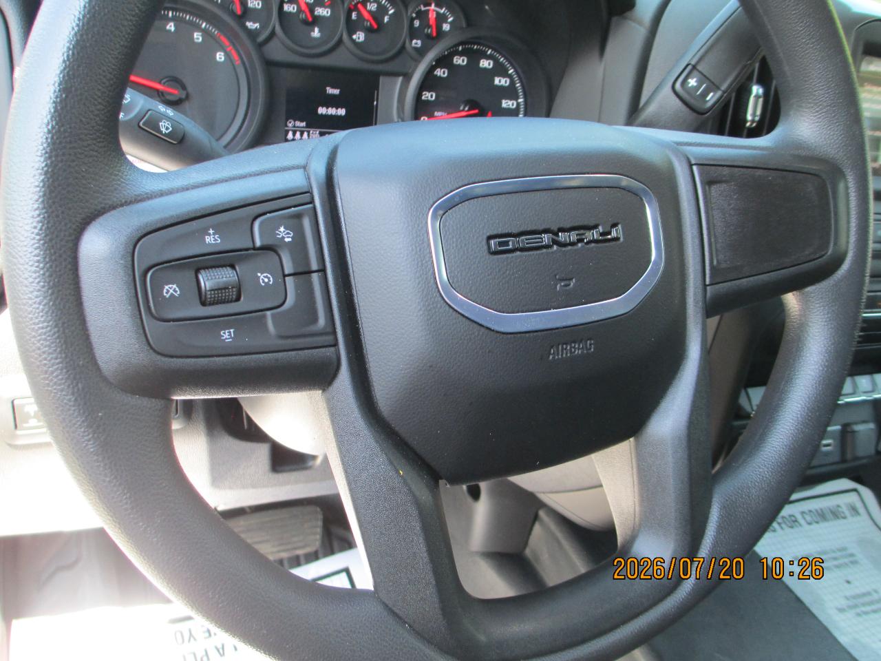 GMC Sierra 3500HD CC 4WD Crew Cab 177" WB, 60" CA Pro 2025