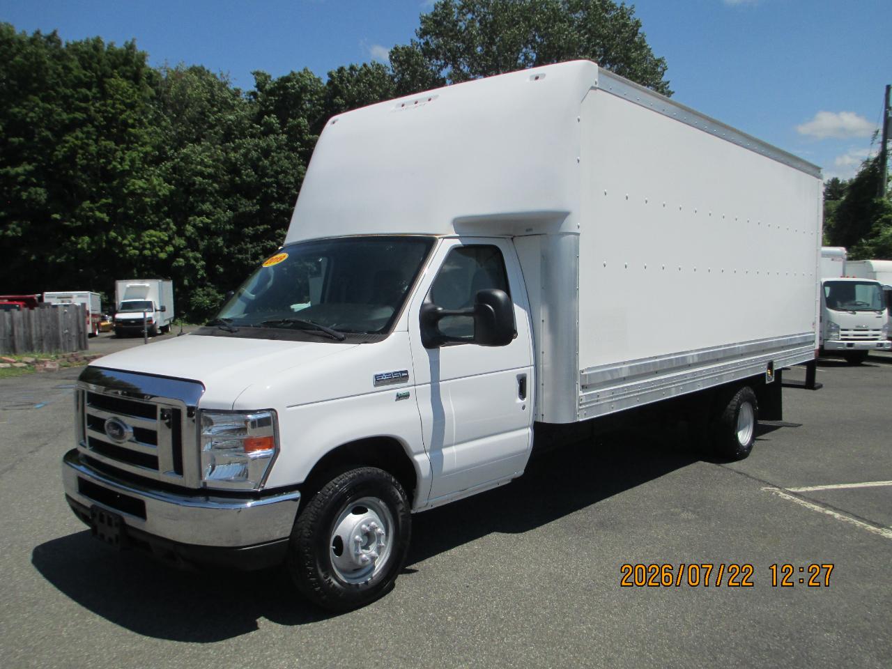 Ford E-Series Cutaway E-350 DRW 176" WB 2019