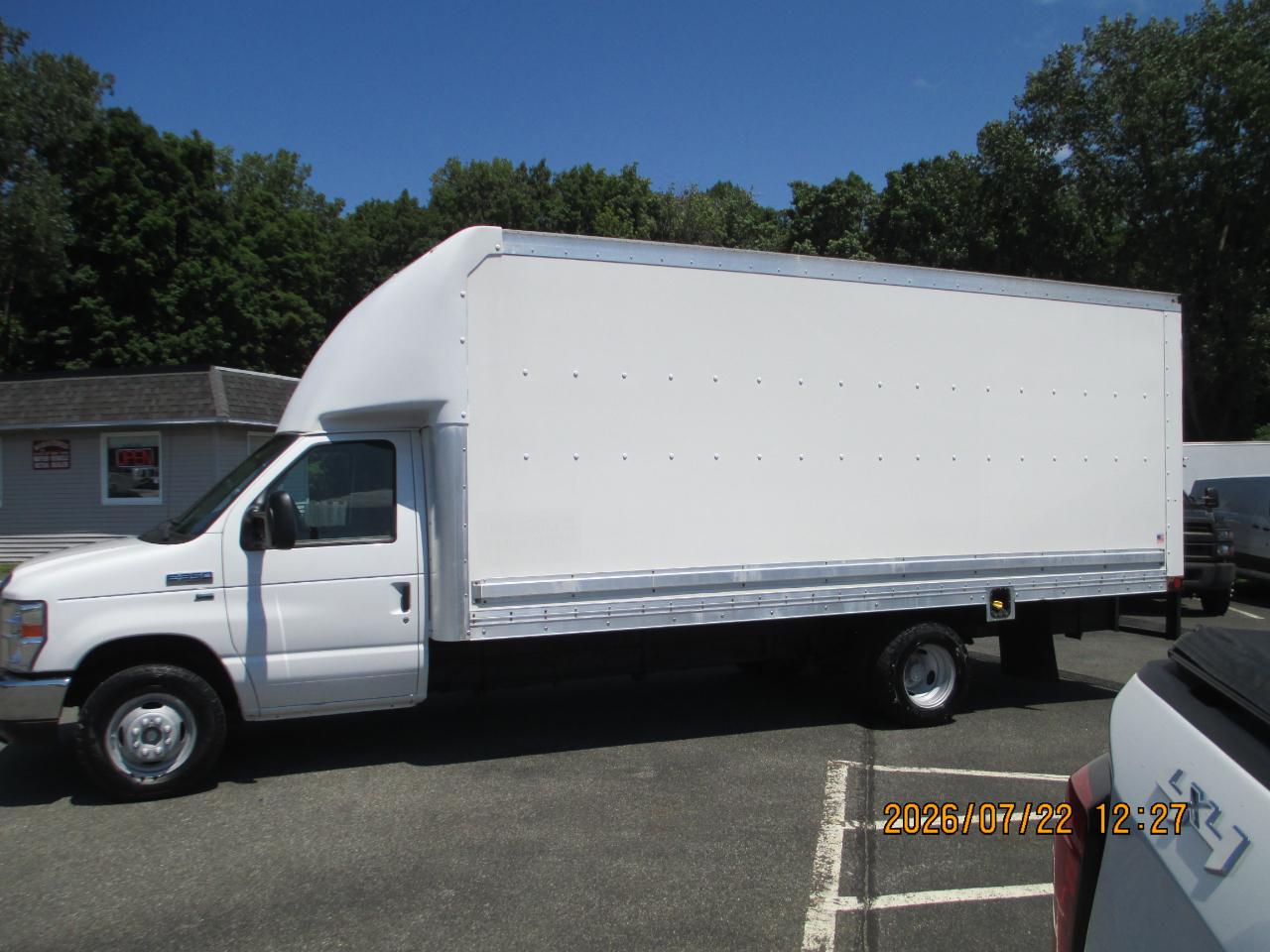 Ford E-Series Cutaway E-350 DRW 176" WB 2019