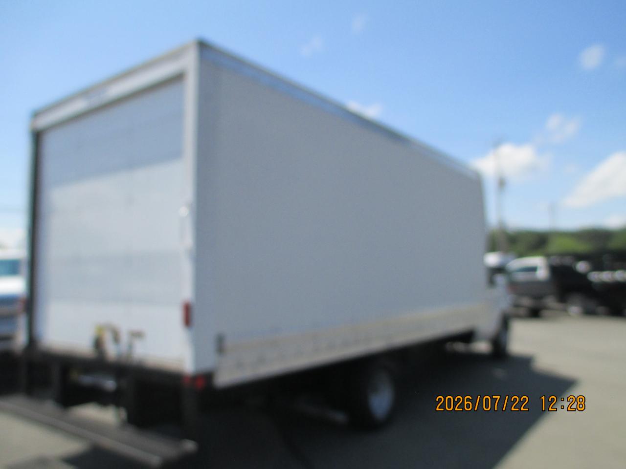 Ford E-Series Cutaway E-350 DRW 176" WB 2019