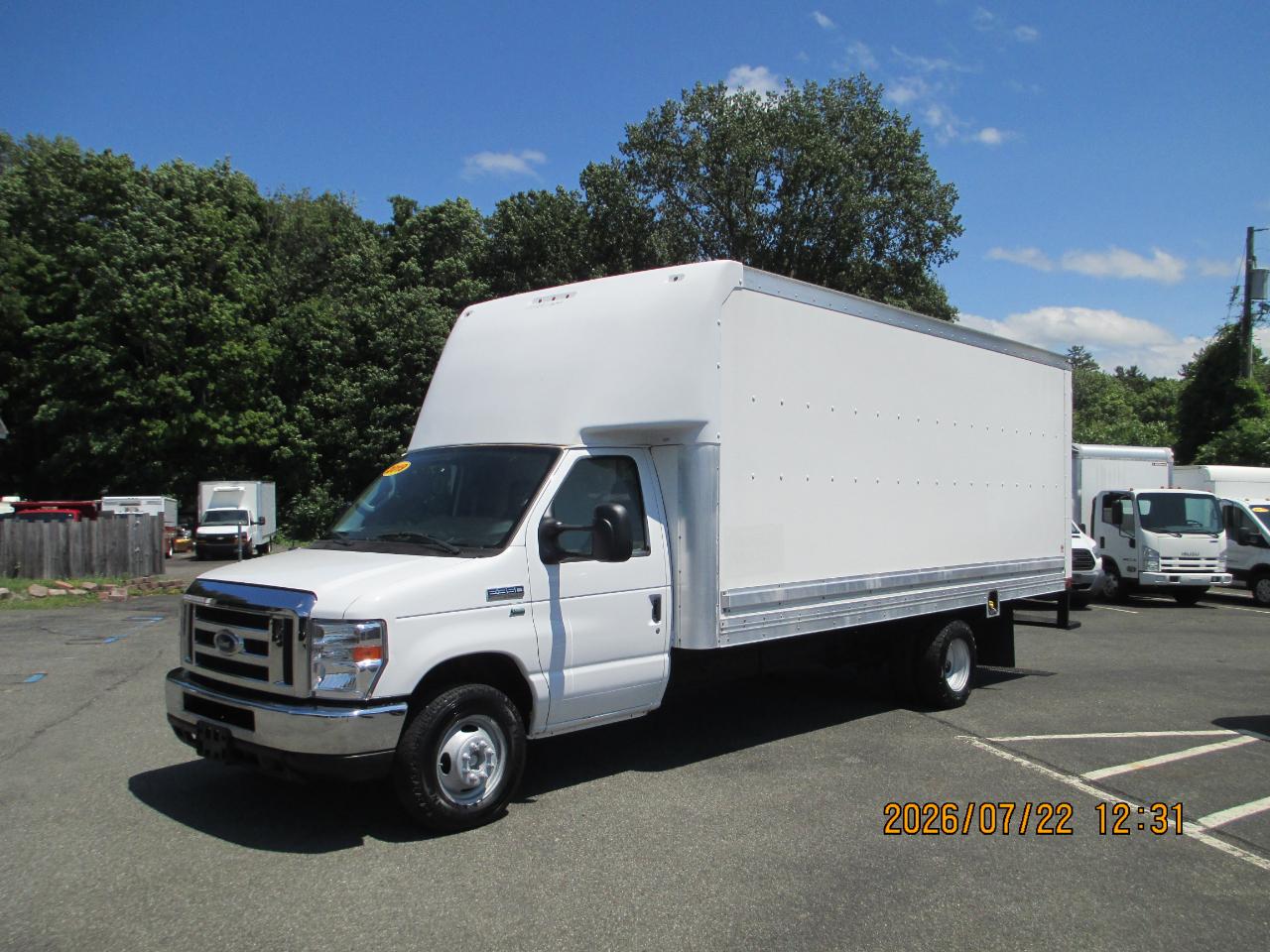 Ford E-Series Cutaway E-350 DRW 176" WB 2019