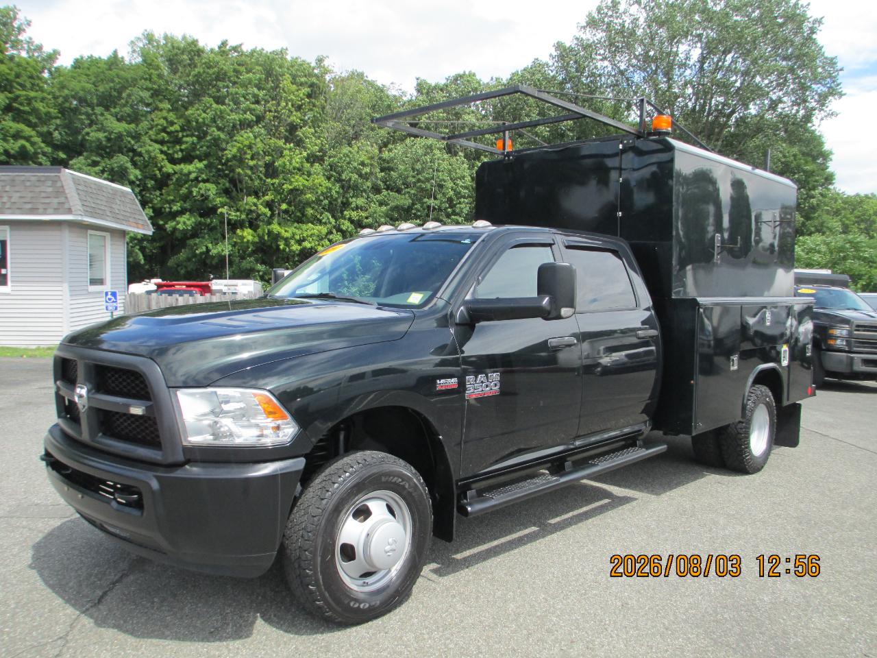 RAM 3500 Chassis Cab Tradesman 2WD Crew Cab 60" CA 172.4" WB 2017