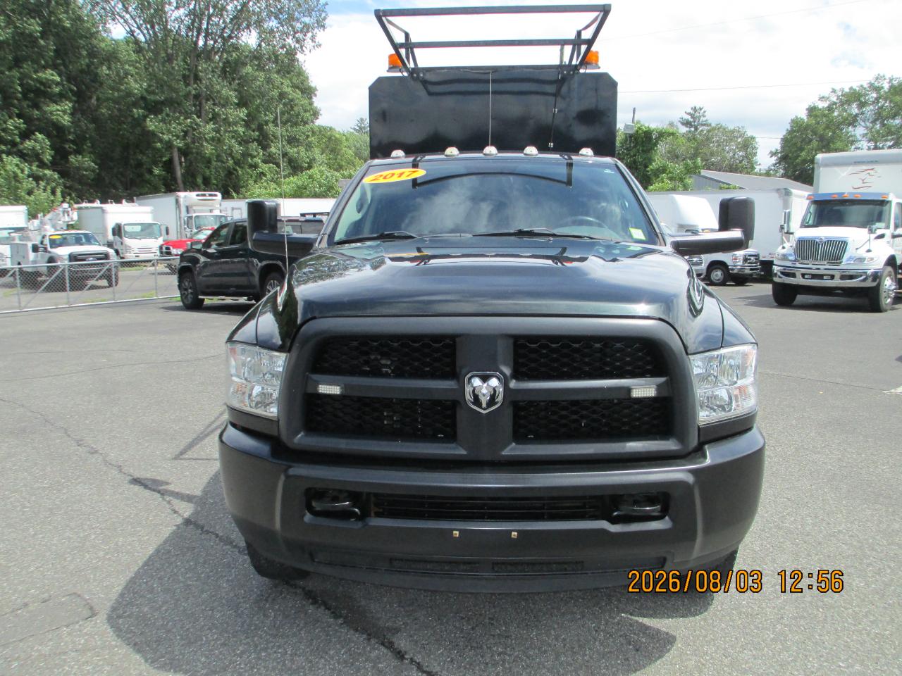RAM 3500 Chassis Cab Tradesman 2WD Crew Cab 60" CA 172.4" WB 2017