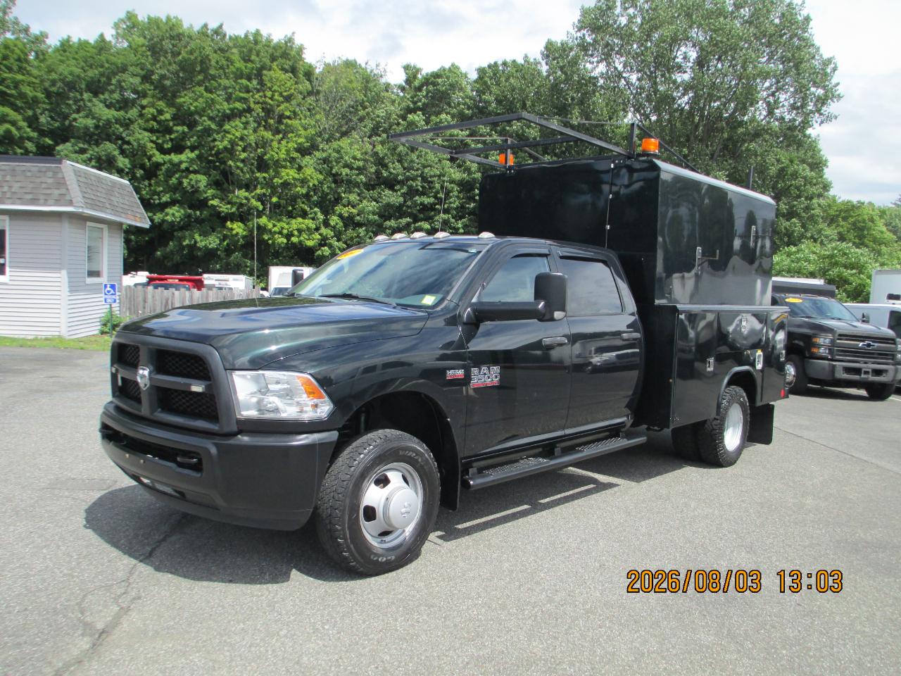 RAM 3500 Chassis Cab Tradesman 2WD Crew Cab 60" CA 172.4" WB 2017