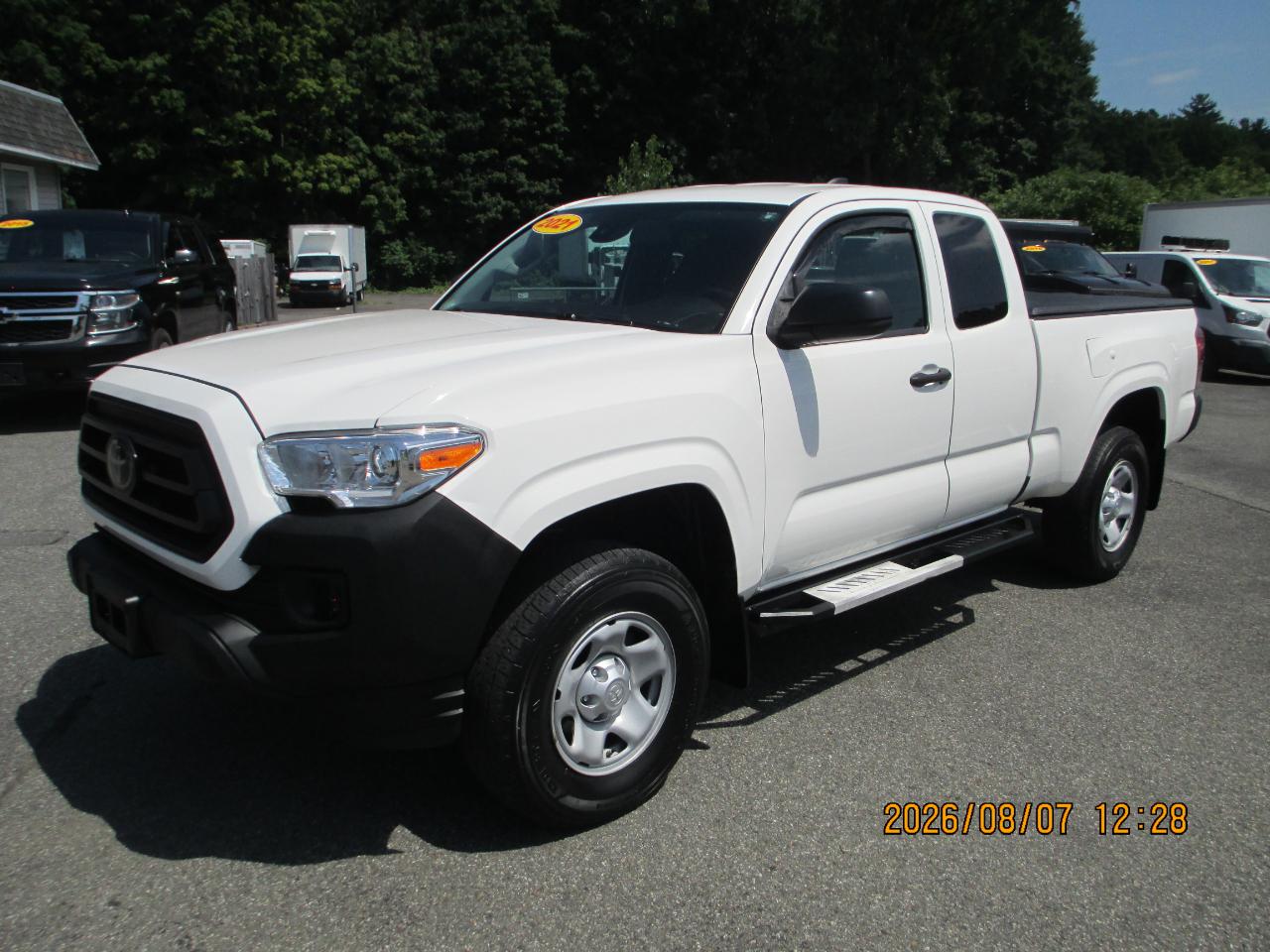Toyota Tacoma 4WD SR5 Access Cab 6' Bed I4 AT (Natl) 2021