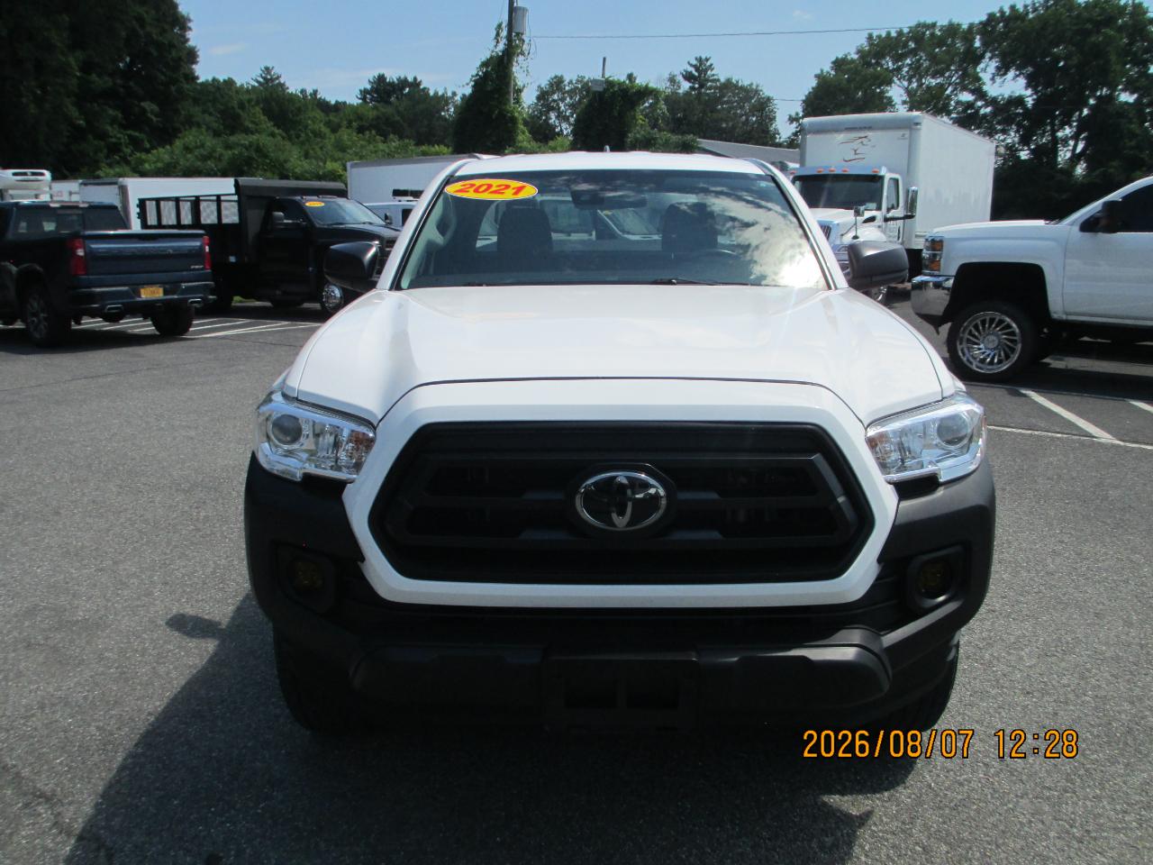 Toyota Tacoma 4WD SR5 Access Cab 6' Bed I4 AT (Natl) 2021