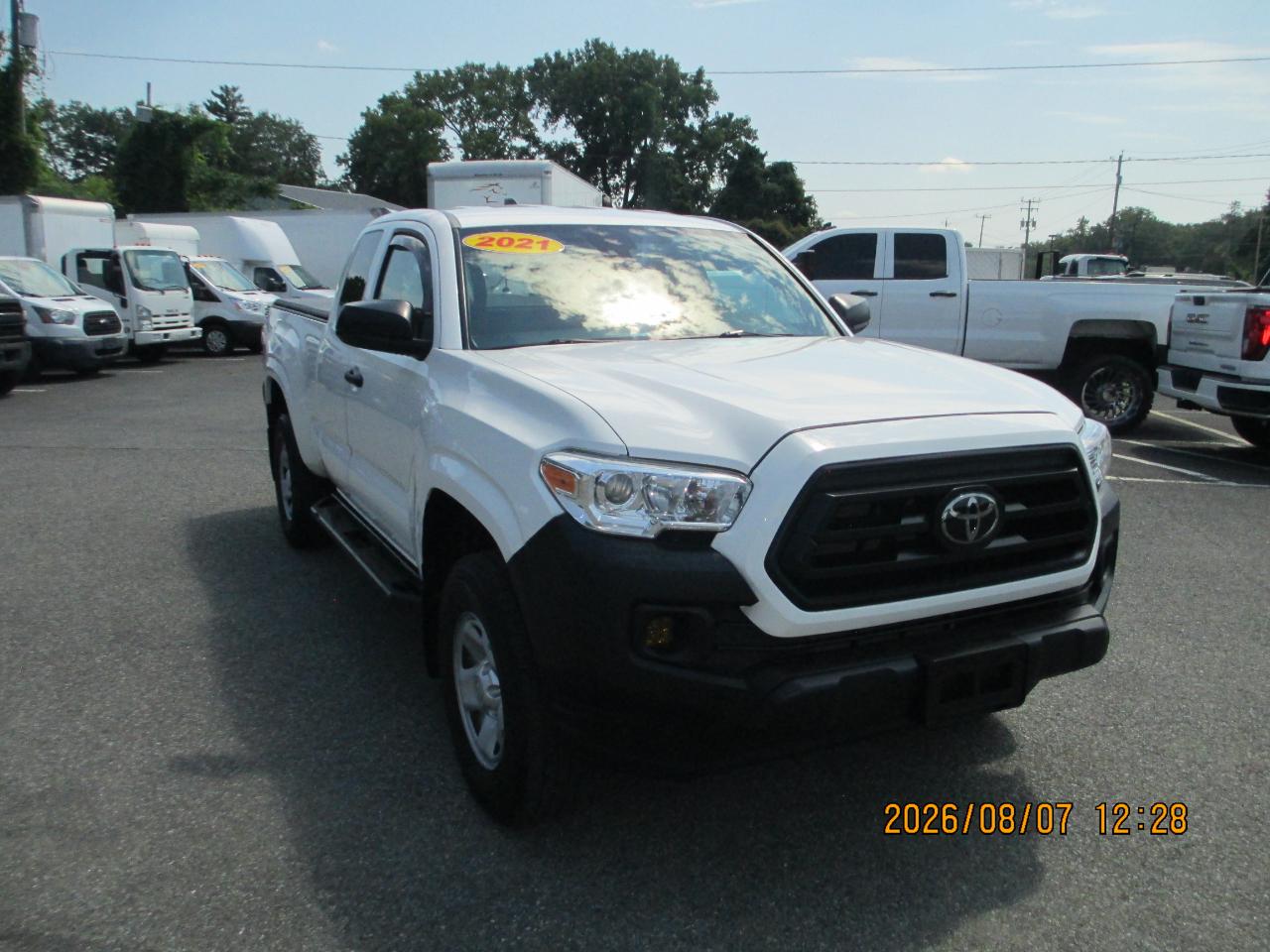 Toyota Tacoma 4WD SR5 Access Cab 6' Bed I4 AT (Natl) 2021