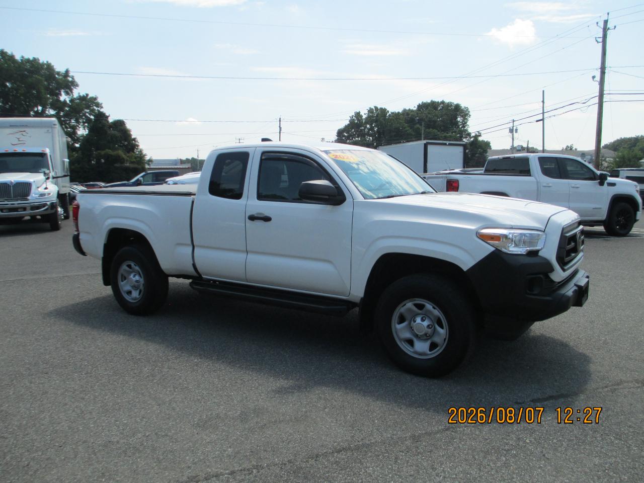 Toyota Tacoma 4WD SR5 Access Cab 6' Bed I4 AT (Natl) 2021