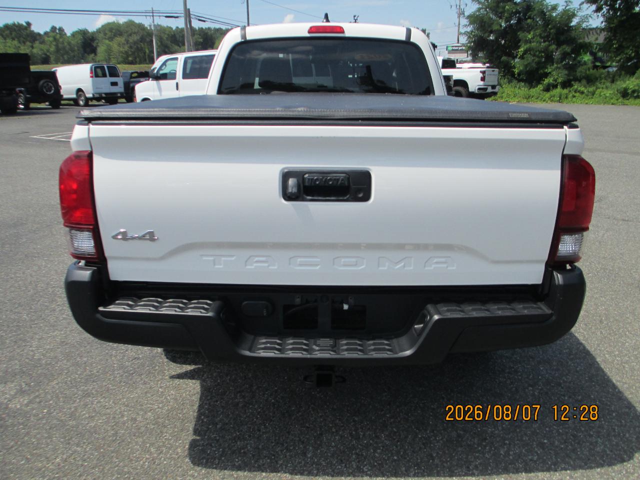 Toyota Tacoma 4WD SR5 Access Cab 6' Bed I4 AT (Natl) 2021