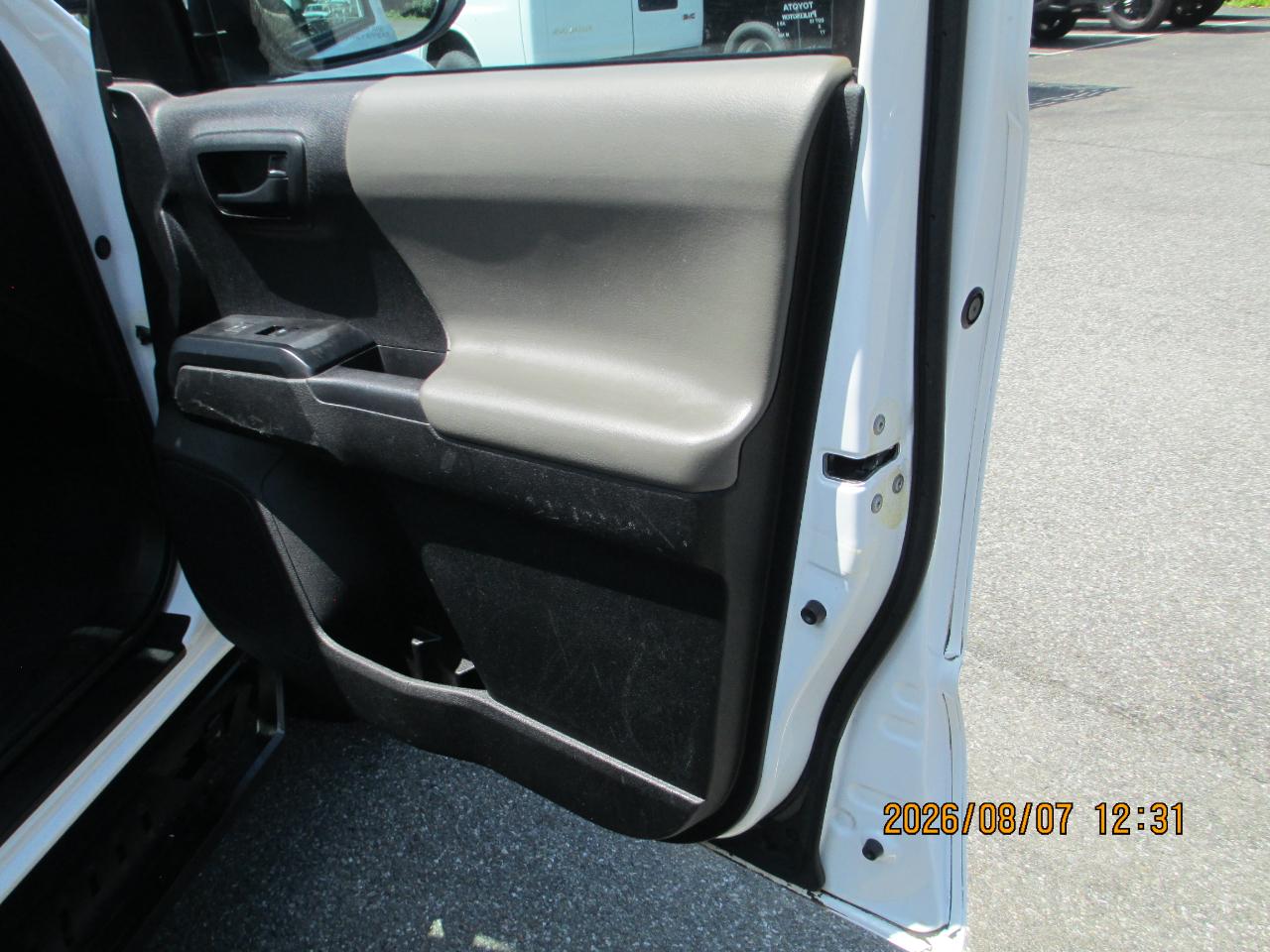 Toyota Tacoma 4WD SR5 Access Cab 6' Bed I4 AT (Natl) 2021
