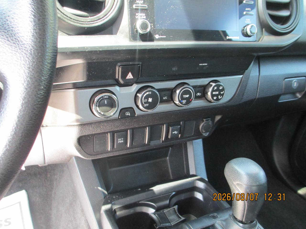 Toyota Tacoma 4WD SR5 Access Cab 6' Bed I4 AT (Natl) 2021