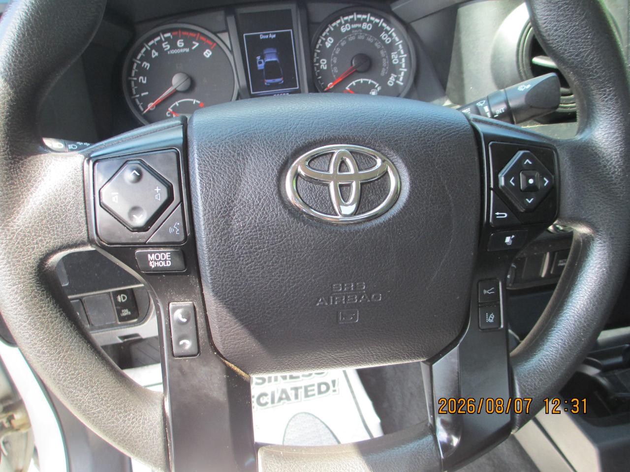 Toyota Tacoma 4WD SR5 Access Cab 6' Bed I4 AT (Natl) 2021